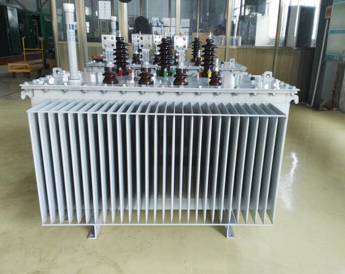 佳木斯SH15非晶合金变压器